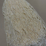 Freshwater Pearl Irregular Shape Spacer Beads 4-4.5mm