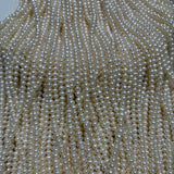 Freshwater Pearl Irregular Shape Spacer Beads 4-4.5mm