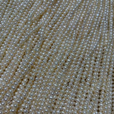 Freshwater Pearl Irregular Shape Spacer Beads 4-4.5mm