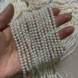Freshwater Pearl Irregular Shape Spacer Beads 4-4.5mm