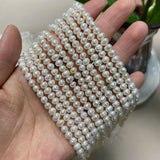 Freshwater Pearl Irregular Shape Spacer Beads 4-4.5mm