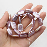 Baroque Purple Pearl Beads for DIY Jewelry Making