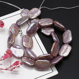 Baroque Purple Pearl Beads for DIY Jewelry Making