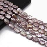 Baroque Purple Pearl Beads for DIY Jewelry Making