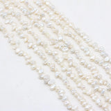 Natural Freshwater Pearl Irregular Beads For Jewelry Making DIY