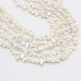 Natural Freshwater Pearl Irregular Beads For Jewelry Making DIY