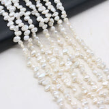Natural Freshwater Pearl Irregular Beads For Jewelry Making DIY