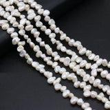 Natural Freshwater Pearl Irregular Beads For Jewelry Making DIY
