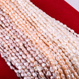 Natural Freshwater Pearl Charm Pearls Beads for DIY Necklace Bracelet 7x9mm