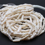 Freshwater Pearl Irregular Pipa Beads for DIY Jewelry Making