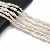 Freshwater Pearl Irregular Pipa Beads for DIY Jewelry Making