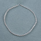 2.5-3mm Rice Shaped Loose Pearl Strand