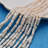 Baroque Shaped Freshwater Pearl Loose Bead DIY Necklace Jewelry Pendant