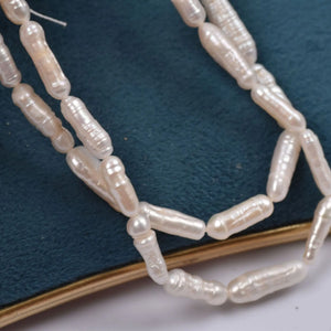 Baroque Shaped Freshwater Pearl Loose Bead DIY Necklace Jewelry Pendant
