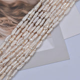 Baroque Shaped Freshwater Pearl Loose Bead DIY Necklace Jewelry Pendant