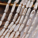 Baroque Shaped Freshwater Pearl Loose Bead DIY Necklace Jewelry Pendant