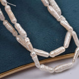 Baroque Shaped Freshwater Pearl Loose Bead DIY Necklace Jewelry Pendant