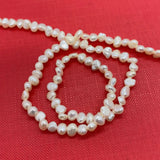 Freshwater Pearl Loose Beads Irregular 4-5mm DIY Jewelry Making
