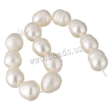 12-16mm Natural Freshwater Pearl Loose Beads 16" Strand