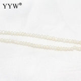 Natural Freshwater Pearl Loose Beads 2.1mm 15 Inch Strand