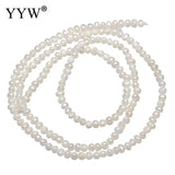 Natural Freshwater Pearl Loose Beads 2.1mm 15 Inch Strand
