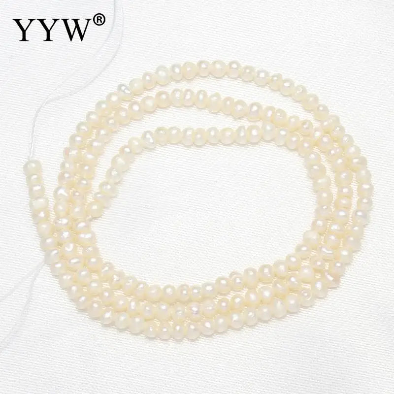 Natural Freshwater Pearl Loose Beads 2-3mm 15-Inch Strand