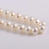 Freshwater Pearl Round Beads 36cm DIY Jewelry Craft Accessory