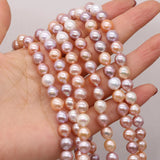 Freshwater Pearl Mix-Color Rice Beads 8-9mm for Jewelry Making