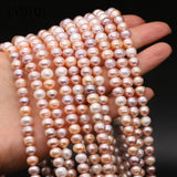 Freshwater Pearl Mix Round Loose Bead for Jewelry Making DIY 8-9 mm