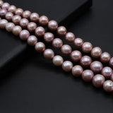 12-15MM Purple Pearl Beads for Jewelry Making DIY