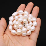 Natural Freshwater Pearl Necklace 10-11mm for Women Love Wedding