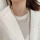 Baroque Irregular Freshwater Pearl Necklace Chokers