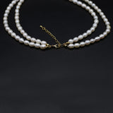 Freshwater Pearl Necklace Baroque Rounds Women Accessories
