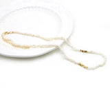 Natural Freshwater Pearl Necklace Baroque Rounds Women Jewelry