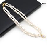 Freshwater Pearl Necklace Baroque Rounds Women Accessories