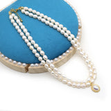 Freshwater Pearl Necklace Baroque Rounds Women Accessories