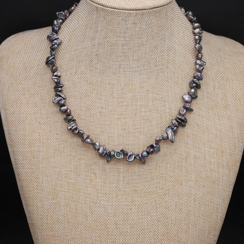 Freshwater Pearl Necklace Women Personality Necklace