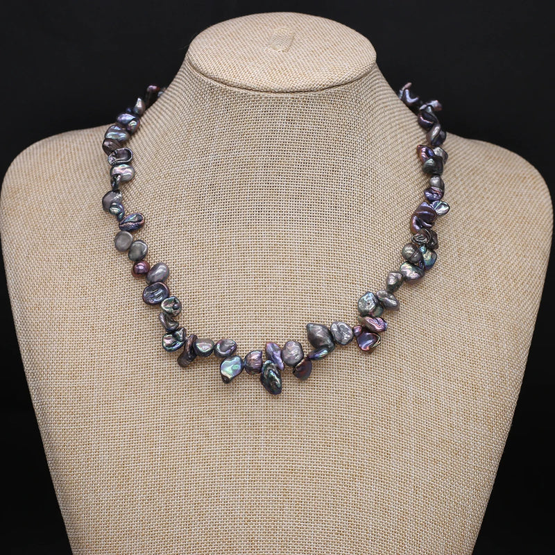 Natural Freshwater Pearl Necklace Women Personality Necklace