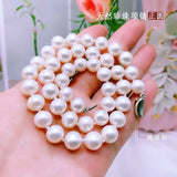 Freshwater Pearl Necklace Classic Style Black/White/Pink/Purple Pearl Necklace