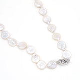 Freshwater Pearl Necklace Irregular Wedding Party Jewelry