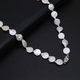 Freshwater Pearl Necklace Irregular Wedding Party Jewelry