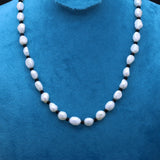 Freshwater Pearl Necklace Irregular Women's Accessories