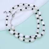 Freshwater Pearl Necklace Irregular Women's Accessories