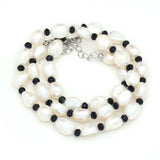 Freshwater Pearl Necklace Irregular Women's Accessories