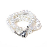 Freshwater Pearl Necklace Irregular Round Women Necklace