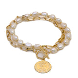 Freshwater Pearl Necklace Rice Personality Accessories Women Wedding Jewelry