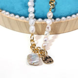 Freshwater Pearl Necklace Rice Shape Women's Accessories