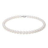 Freshwater Pearl Necklace for Mom Mother's Gift 925 Clasp Pearl Necklace