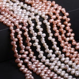 Natural Freshwater Pearl 3*7 Loose Beads For Jewelry Making