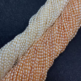 Pearl Rice Shape for DIY Jewelry Making Necklace Accessories